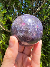 Load image into Gallery viewer, Unicorn Stone Sphere
