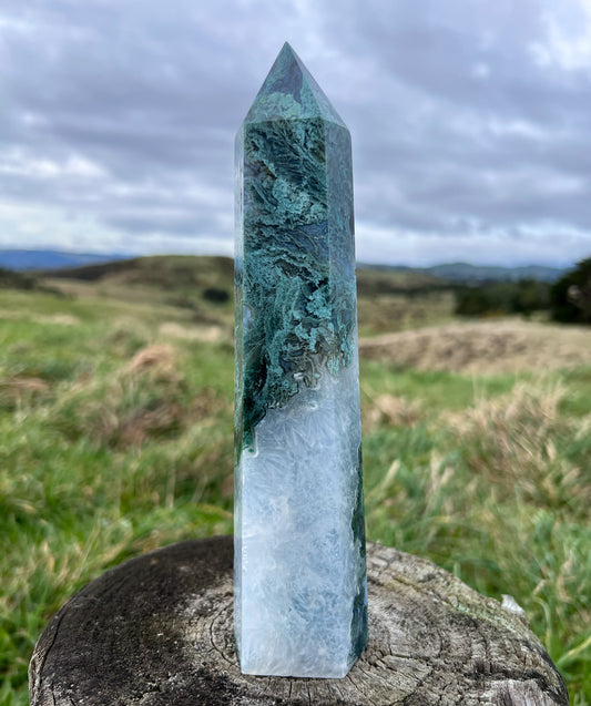 Moss Agate Tower