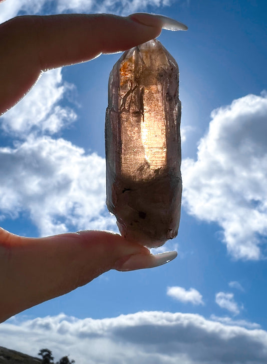 Smokey Quartz Point