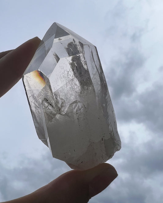 Clear Quartz Crystal