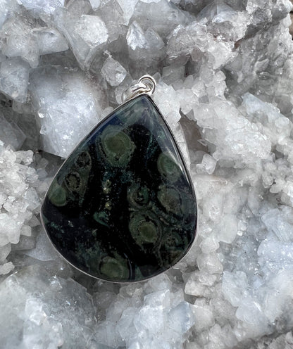 Kambaba Jasper Pendant