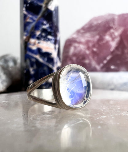 Hand Crafted Moonstone Ring