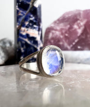 Load image into Gallery viewer, Hand Crafted Moonstone Ring
