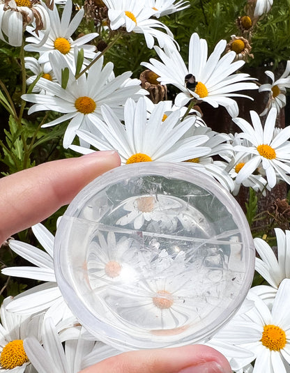 Clear Quartz Mini Bowl