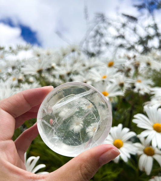 Clear Quartz Mini Bowl